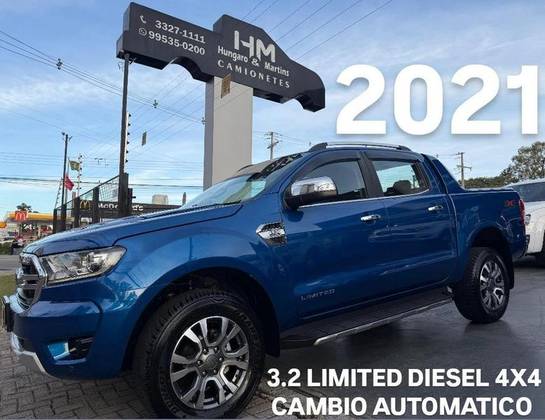 FORD RANGER 3.2 LIMITED 4X4 CD 20V DIESEL 4P AUTOMÁTICO